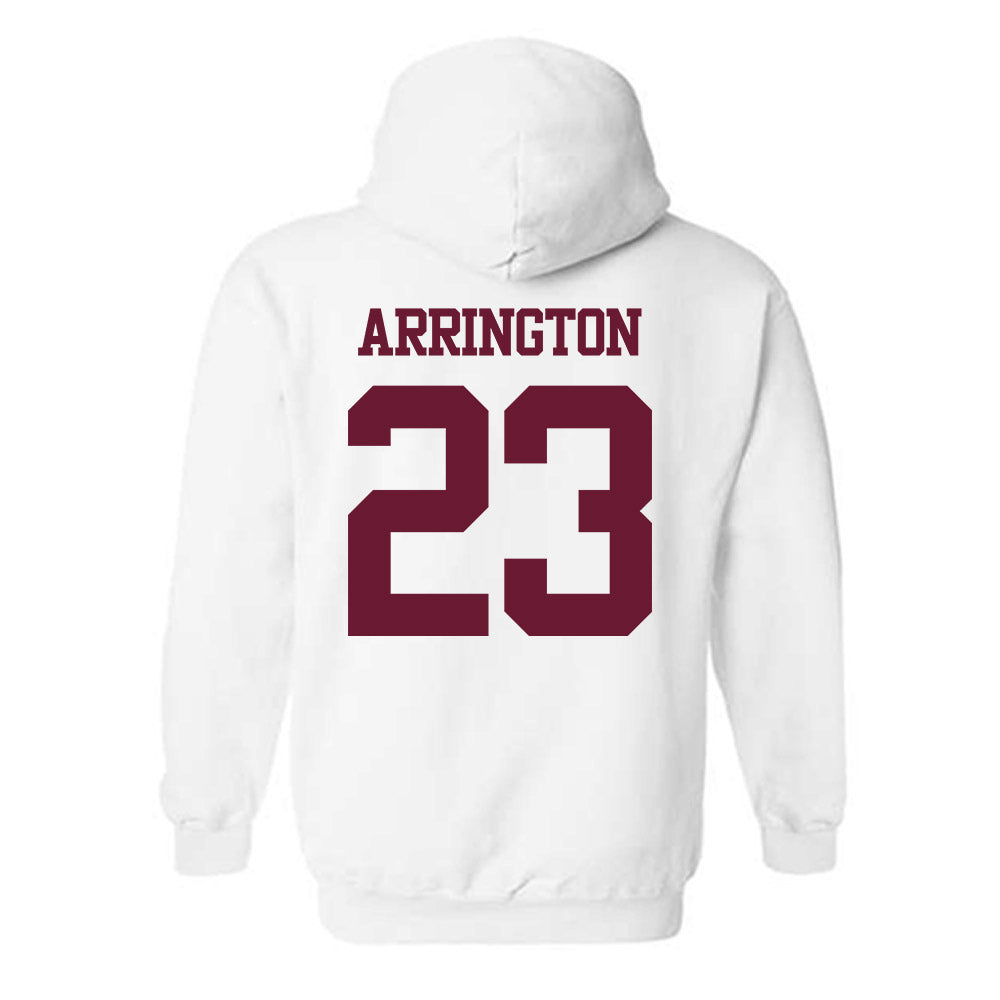 Texas A&M - NCAA Football : Brandon Arrington - Statement Shersey Hooded Sweatshirt-1