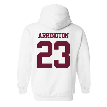 Texas A&M - NCAA Football : Brandon Arrington - Statement Shersey Hooded Sweatshirt-1