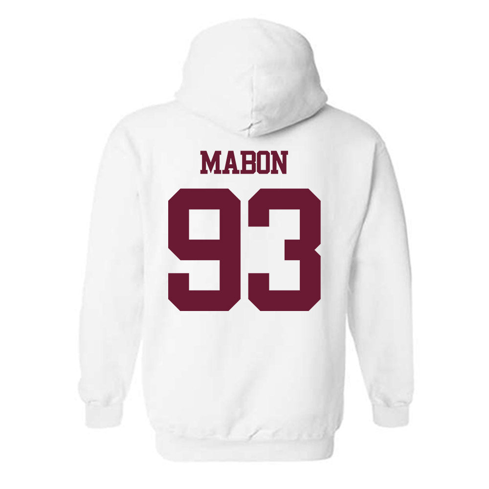 Texas A&M - NCAA Football : Nathan Mabon - Statement Shersey Hooded Sweatshirt-1