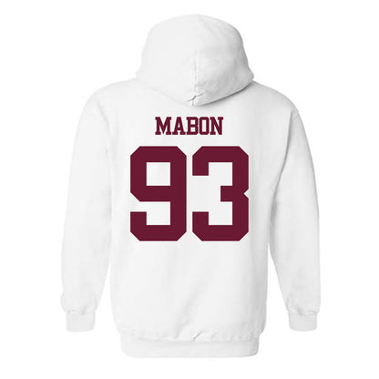 Texas A&M - NCAA Football : Nathan Mabon - Statement Shersey Hooded Sweatshirt-1