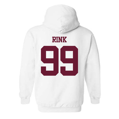 Texas A&M - NCAA Football : Landon Rink - Statement Shersey Hooded Sweatshirt-1