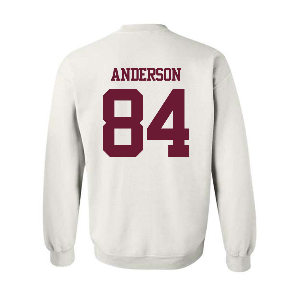 Texas A&M - NCAA Football : Richie Anderson - Statement Shersey Crewneck Sweatshirt-1