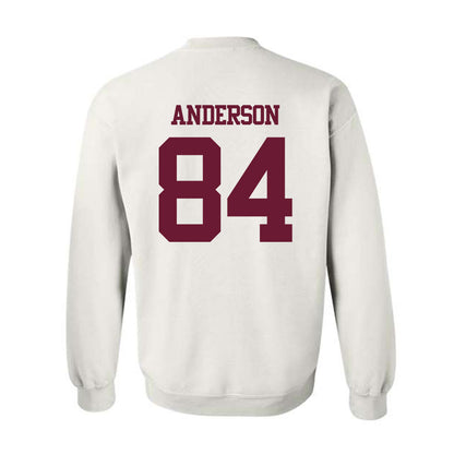 Texas A&M - NCAA Football : Richie Anderson - Statement Shersey Crewneck Sweatshirt-1