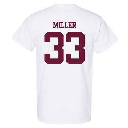 Texas A&M - NCAA Football : Storm Miller - Statement Shersey T-Shirt-1