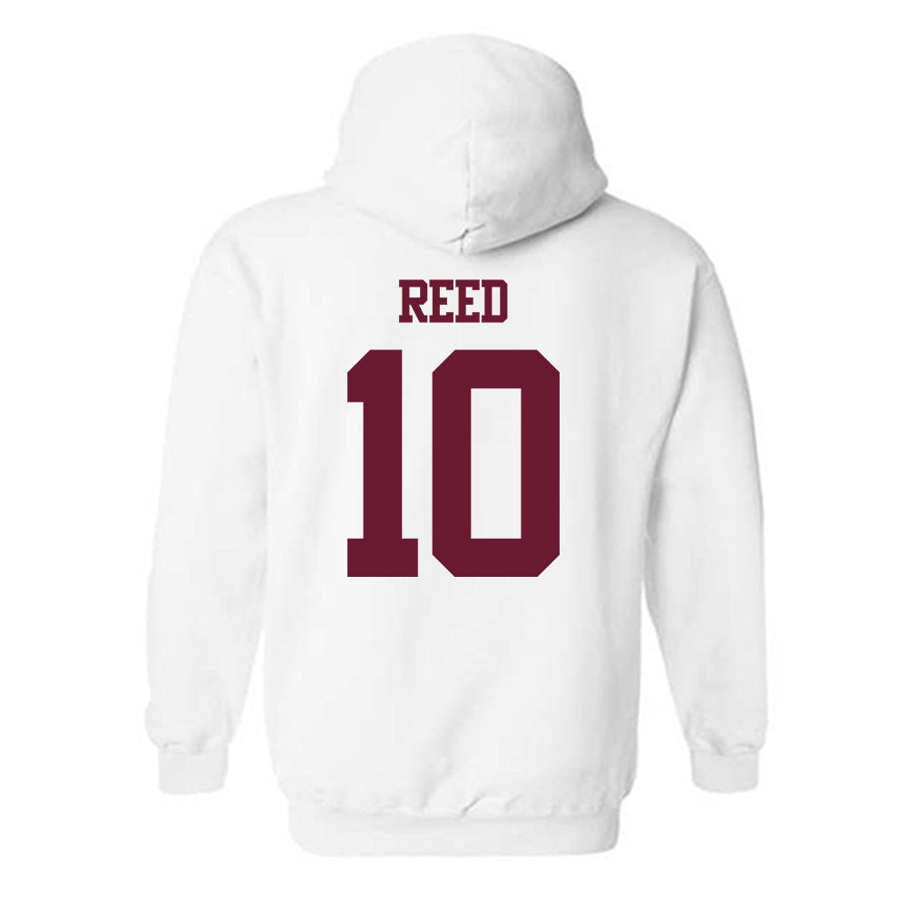 Texas A&M - NCAA Football : Marcel Reed - Statement Shersey Hooded Sweatshirt-1