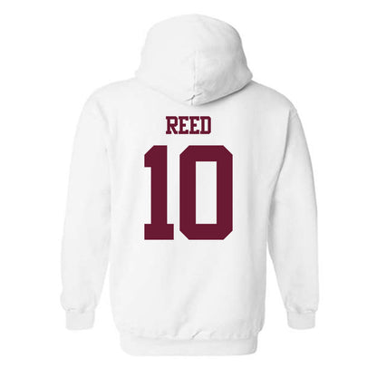 Texas A&M - NCAA Football : Marcel Reed - Statement Shersey Hooded Sweatshirt-1