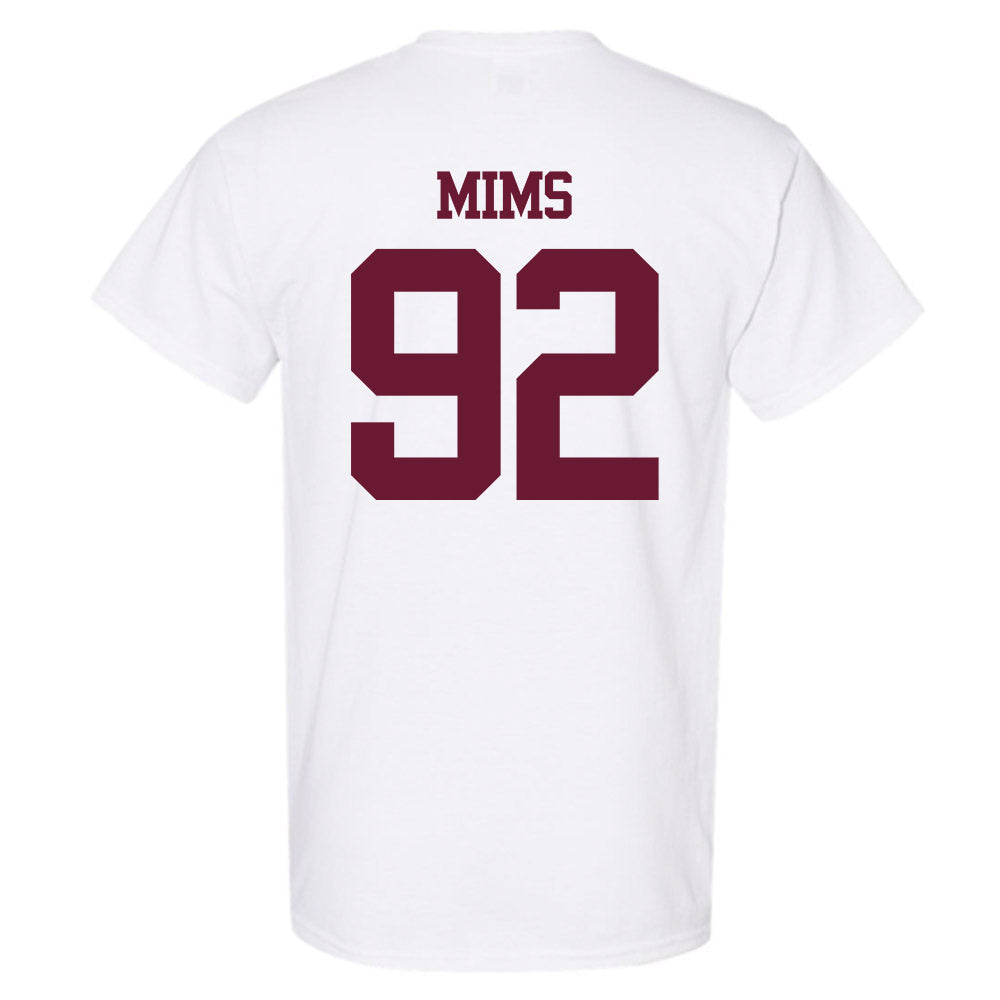 Texas A&M - NCAA Football : CJ Mims - Statement Shersey T-Shirt-1