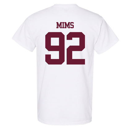 Texas A&M - NCAA Football : CJ Mims - Statement Shersey T-Shirt-1