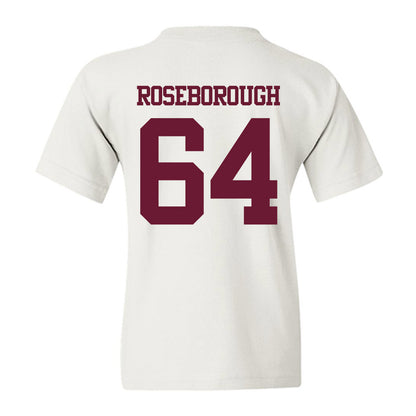 Texas A&M - NCAA Football : Samuel Roseborough - Statement Shersey Youth T-Shirt-1
