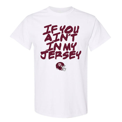 Texas A&M - NCAA Football : Tyree Adams - Statement Shersey T-Shirt-0