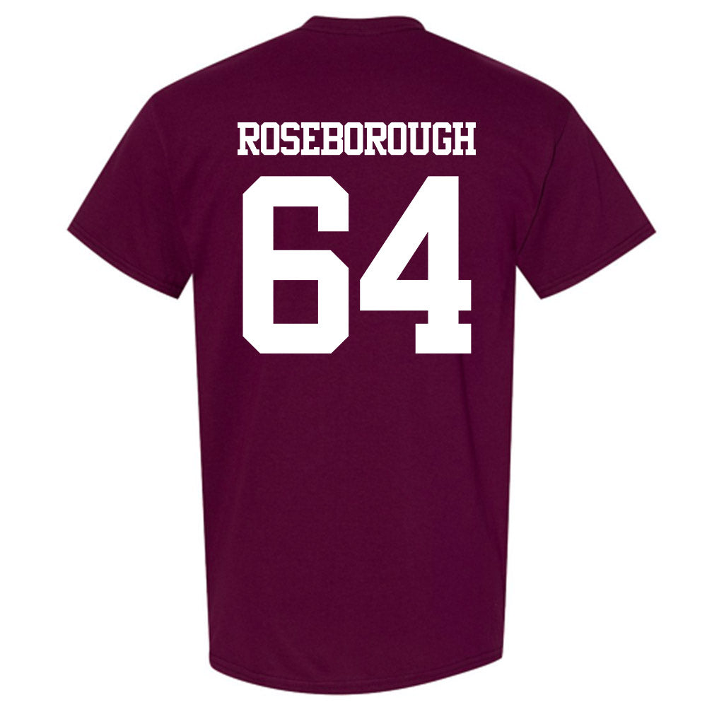 Texas A&M - NCAA Football : Samuel Roseborough - Statement Shersey T-Shirt-1