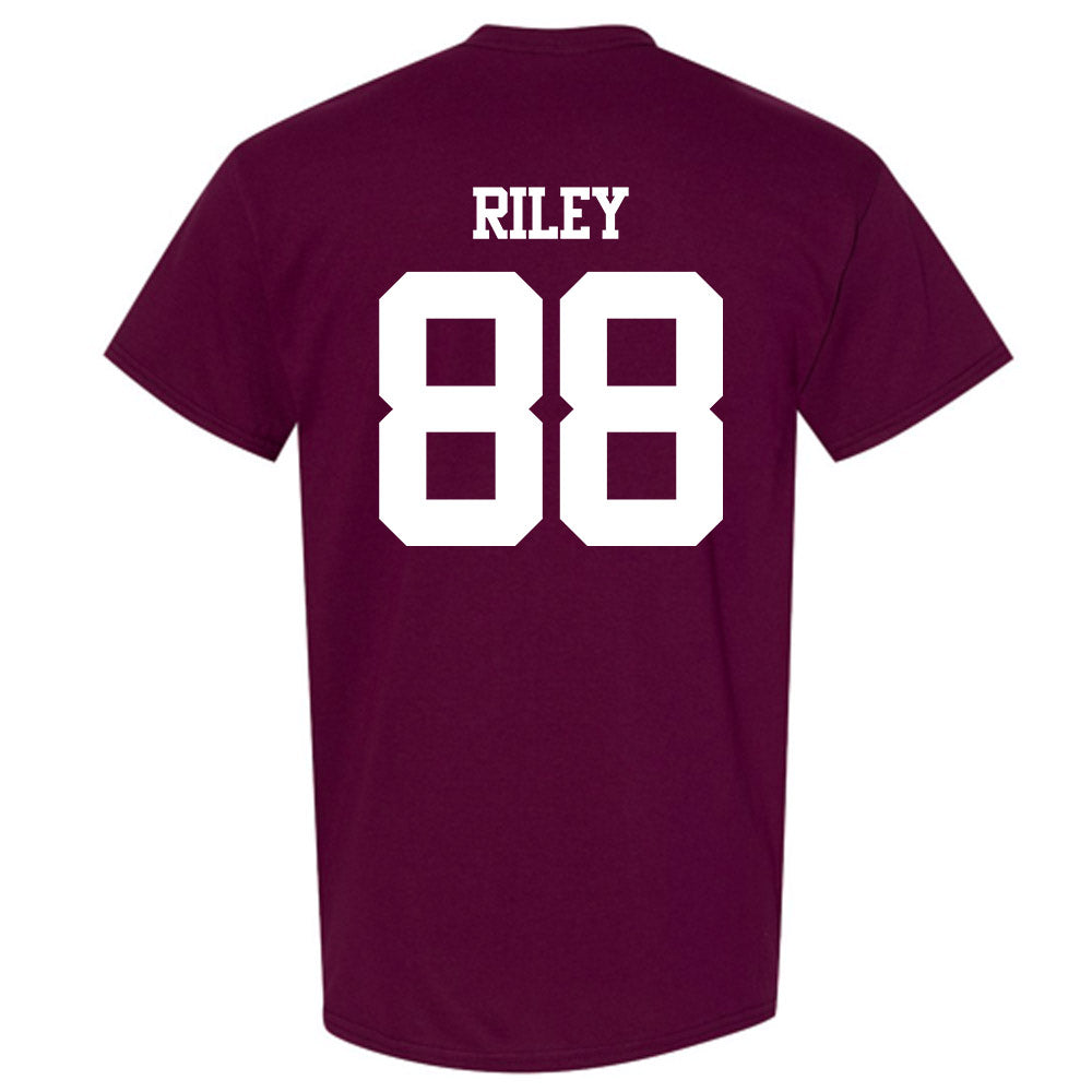 Texas A&M - NCAA Football : Micah Riley - Statement Shersey T-Shirt-1