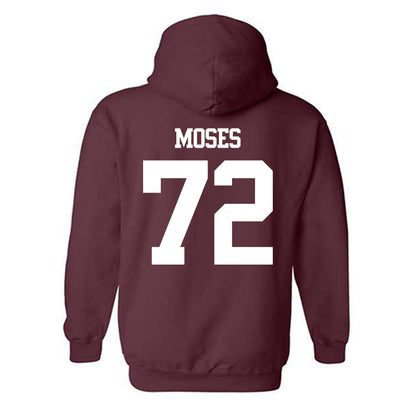 Texas A&M - NCAA Football : Joshua Moses - Statement Shersey Hooded Sweatshirt-1