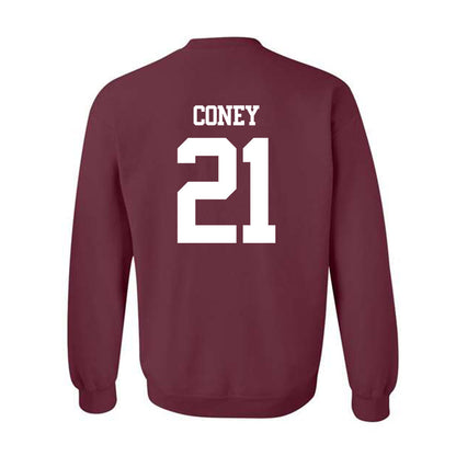 Texas A&M - NCAA Football : Raymir Coney - Statement Shersey Crewneck Sweatshirt-1