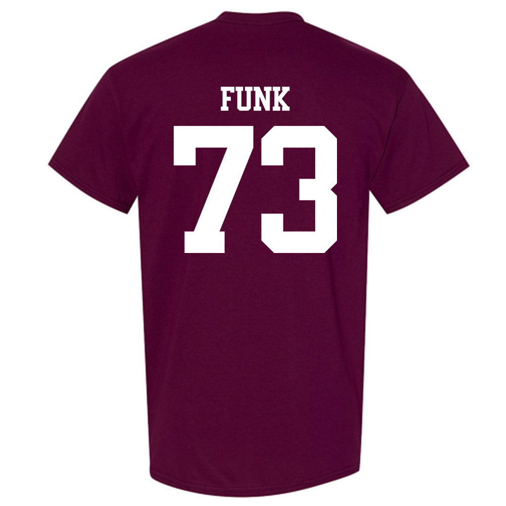 Texas A&M - NCAA Football : Ashton Funk - Statement Shersey T-Shirt-1