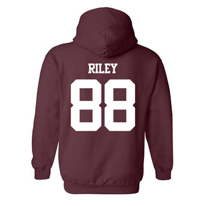 Texas A&M - NCAA Football : Micah Riley - Statement Shersey Hooded Sweatshirt-1