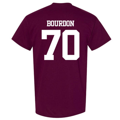 Texas A&M - NCAA Football : Robert Bourdon - Statement Shersey T-Shirt-1