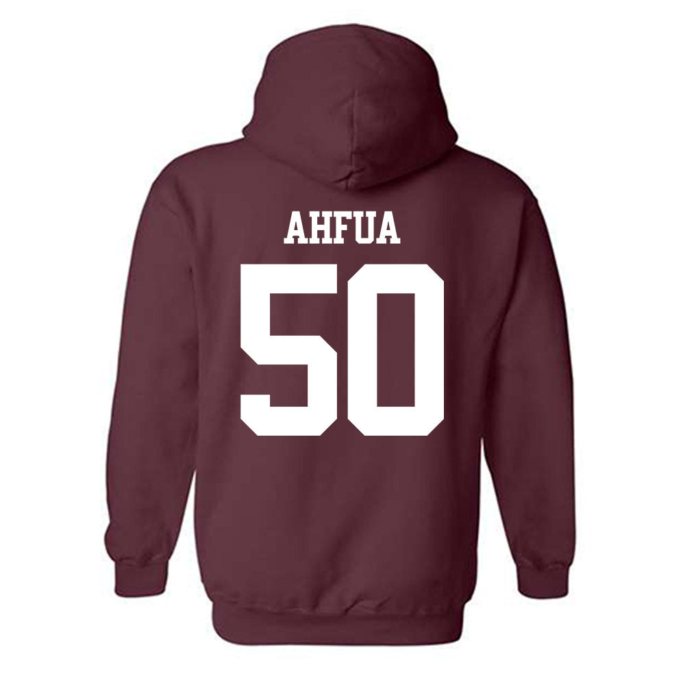 Texas A&M - NCAA Football : Isendre Ahfua - Statement Shersey Hooded Sweatshirt-1
