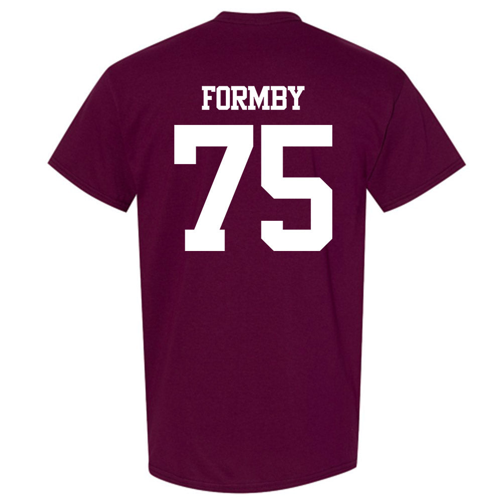 Texas A&M - NCAA Football : Wilkin Formby - Statement Shersey T-Shirt-1
