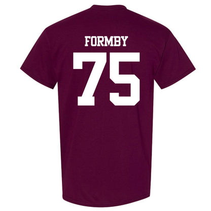 Texas A&M - NCAA Football : Wilkin Formby - Statement Shersey T-Shirt-1