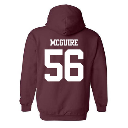 Texas A&M - NCAA Football : Nelson Mcguire - Statement Shersey Hooded Sweatshirt-1