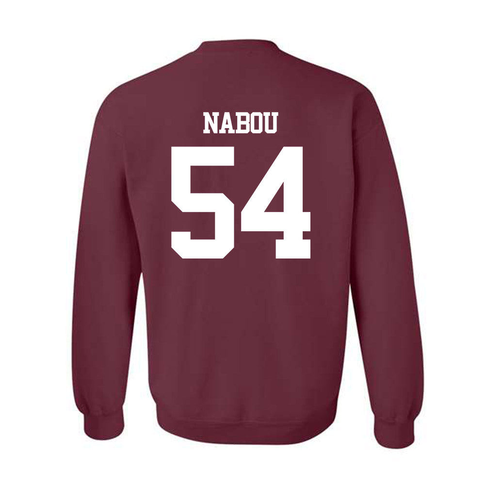 Texas A&M - NCAA Football : Mark Nabou - Statement Shersey Crewneck Sweatshirt-1
