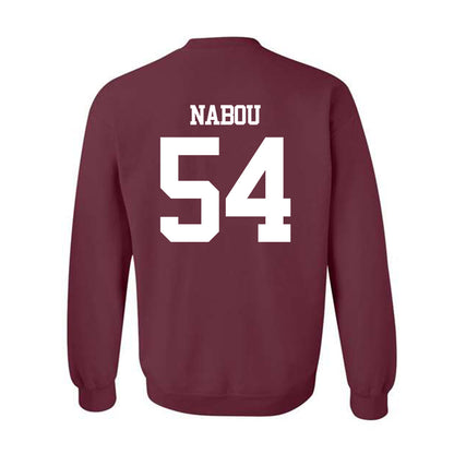 Texas A&M - NCAA Football : Mark Nabou - Statement Shersey Crewneck Sweatshirt-1