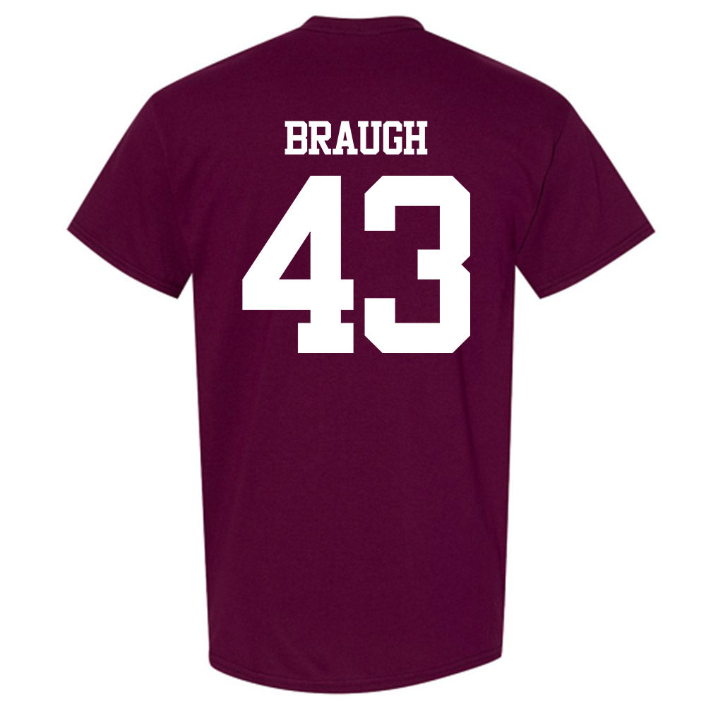 Texas A&M - NCAA Football : Carter Braugh - Statement Shersey T-Shirt-1