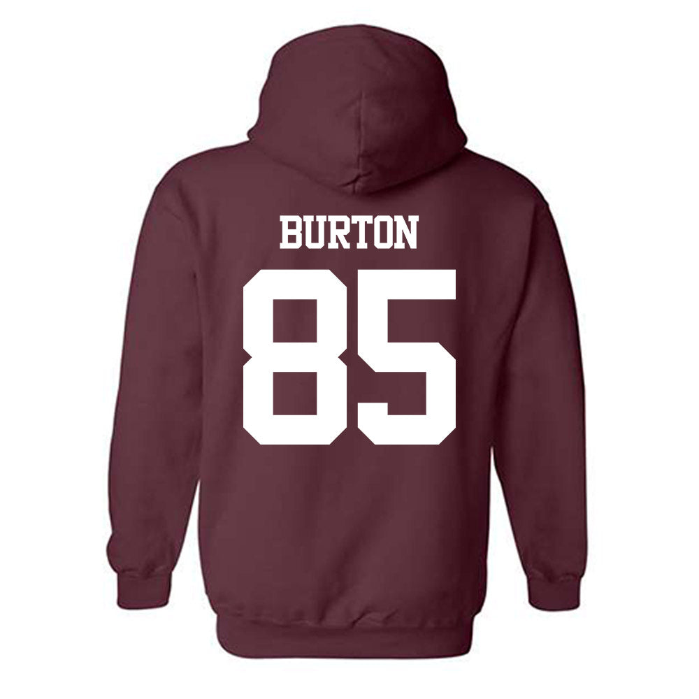 Texas A&M - NCAA Football : Chase Burton - Statement Shersey Hooded Sweatshirt-1