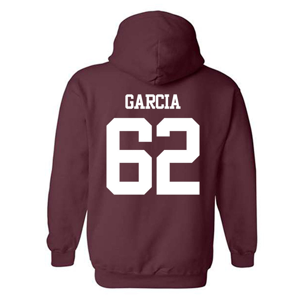 Texas A&M - NCAA Football : Marcus Garcia - Statement Shersey Hooded Sweatshirt-1