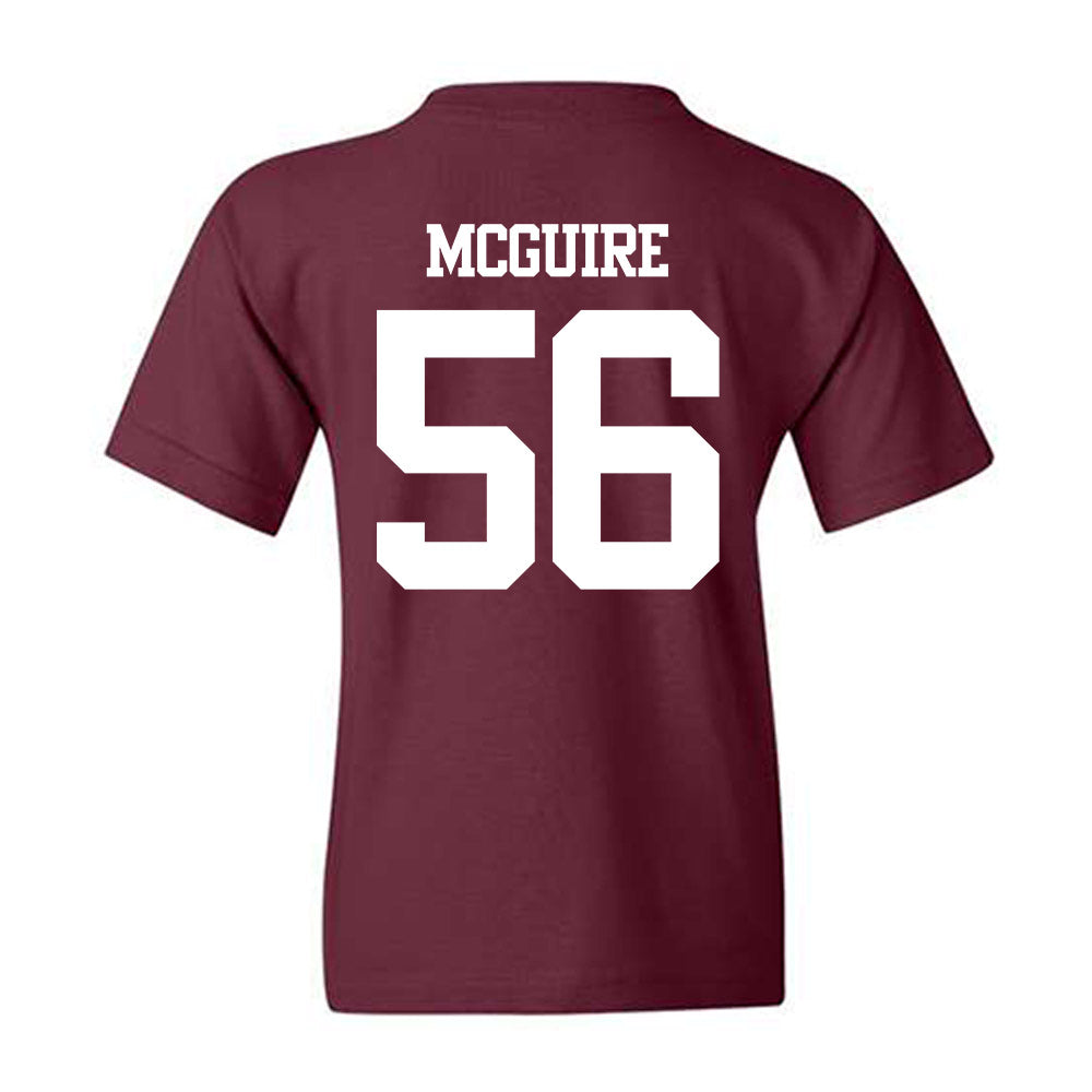Texas A&M - NCAA Football : Nelson Mcguire - Statement Shersey Youth T-Shirt-1