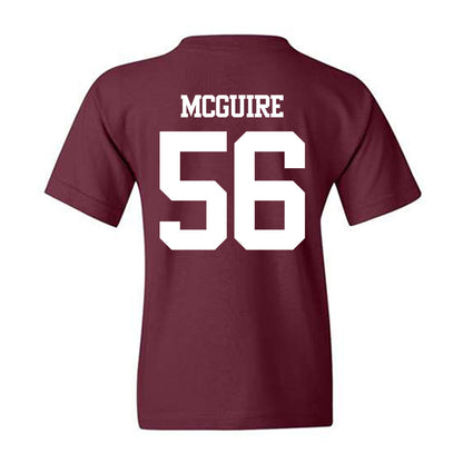 Texas A&M - NCAA Football : Nelson Mcguire - Statement Shersey Youth T-Shirt-1