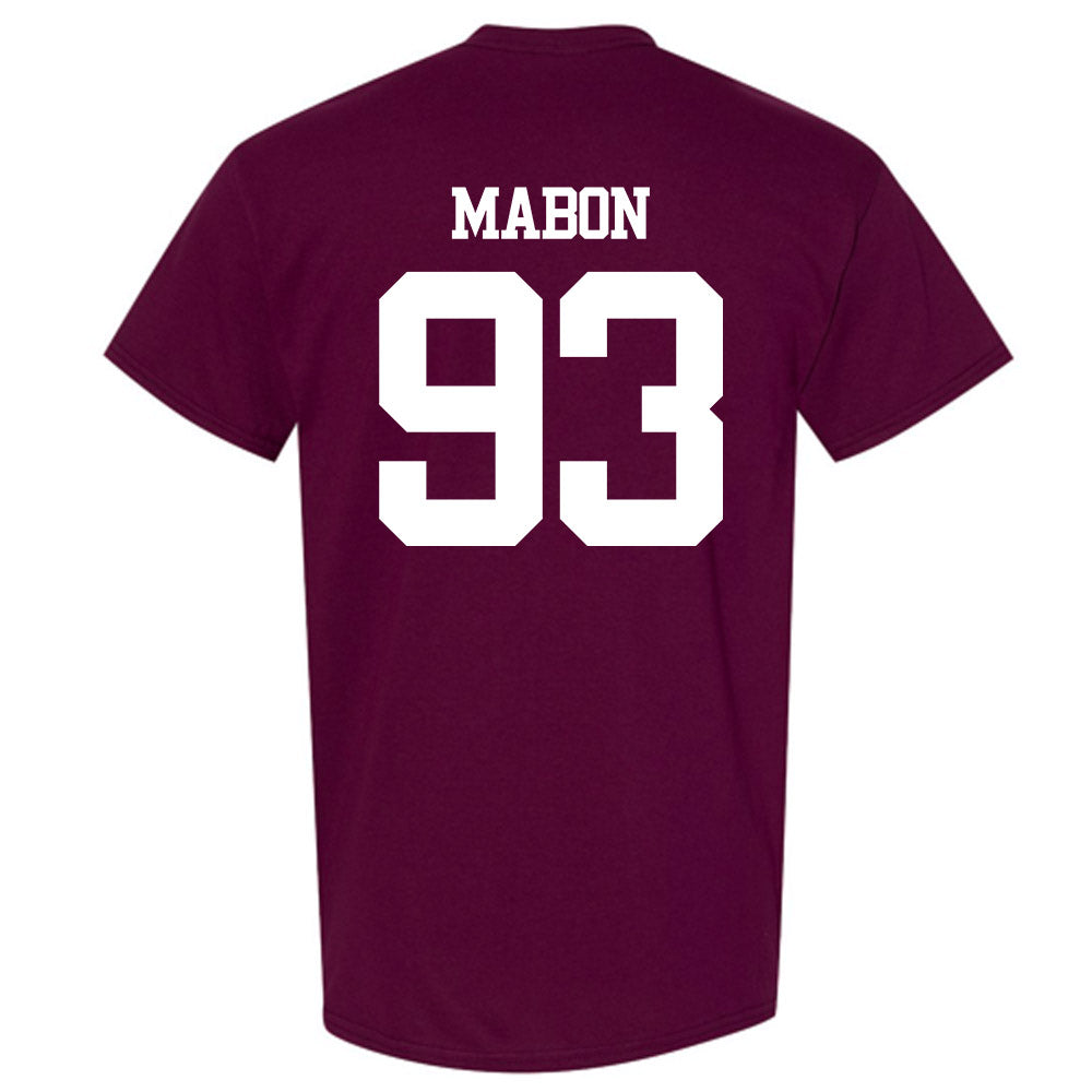 Texas A&M - NCAA Football : Nathan Mabon - Statement Shersey T-Shirt-1