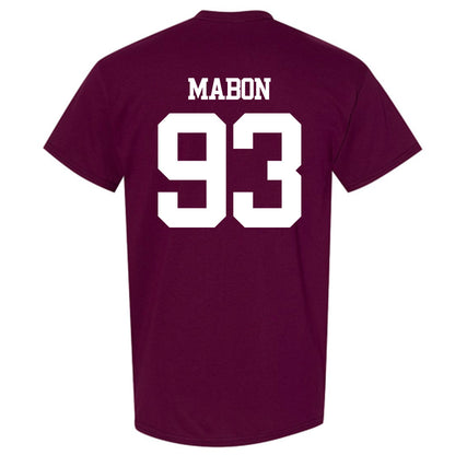 Texas A&M - NCAA Football : Nathan Mabon - Statement Shersey T-Shirt-1