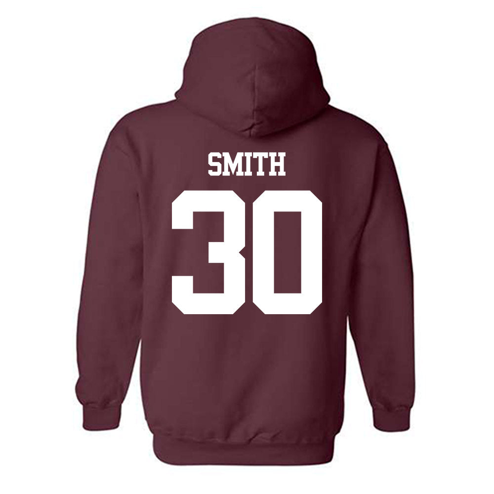 Texas A&M - NCAA Football : Tj Smith - Statement Shersey Hooded Sweatshirt-1