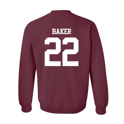Texas A&M - NCAA Football : Carsyn Baker - Statement Shersey Crewneck Sweatshirt-1