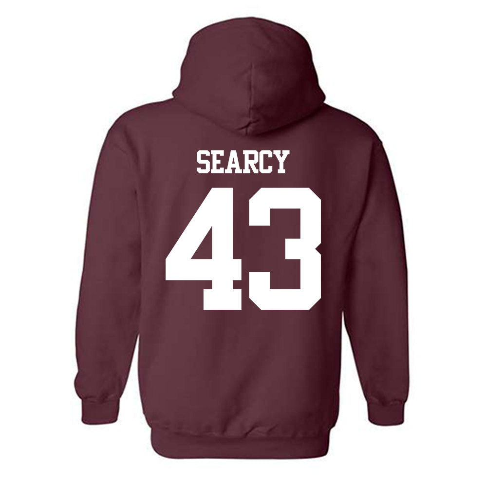 Texas A&M - NCAA Football : Jeremiah Searcy - Statement Shersey Hooded Sweatshirt-1