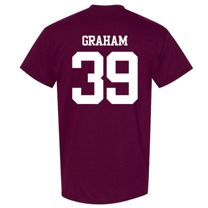 Texas A&M - NCAA Football : Adam Graham - Statement Shersey T-Shirt-1