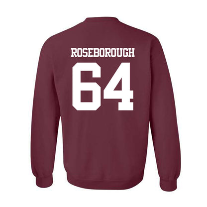 Texas A&M - NCAA Football : Samuel Roseborough - Statement Shersey Crewneck Sweatshirt-1