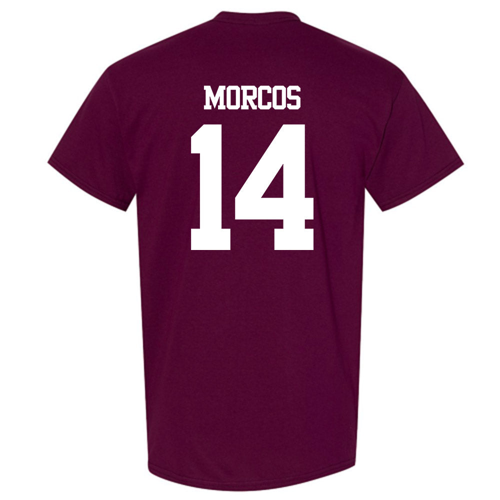 Texas A&M - NCAA Football : Eli Morcos - Statement Shersey T-Shirt-1