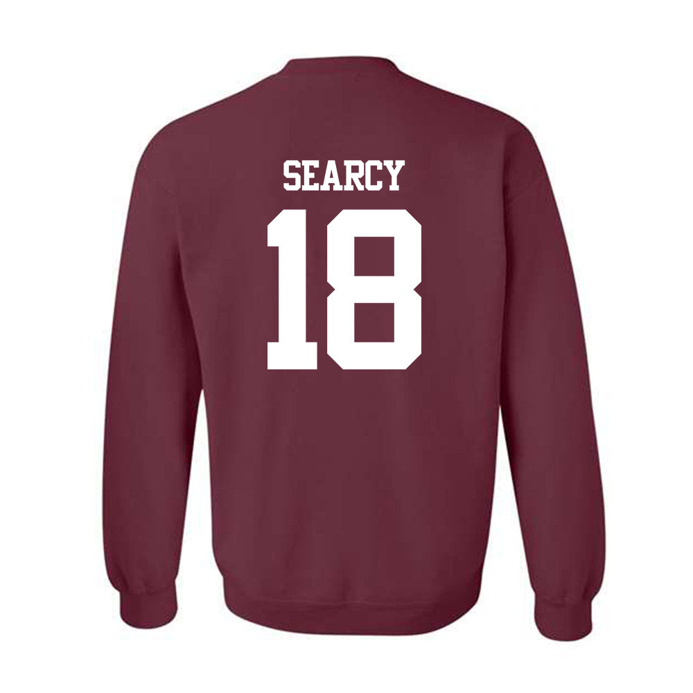 Texas A&M - NCAA Football : T.J. Searcy - Statement Shersey Crewneck Sweatshirt-1