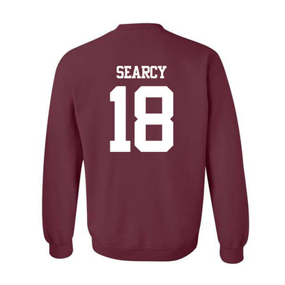 Texas A&M - NCAA Football : T.J. Searcy - Statement Shersey Crewneck Sweatshirt-1