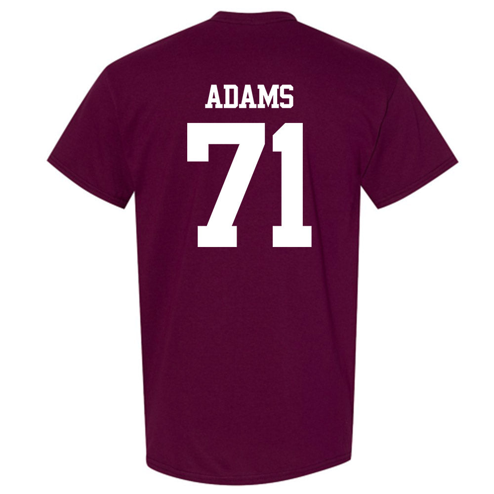 Texas A&M - NCAA Football : Tyree Adams - Statement Shersey T-Shirt-1