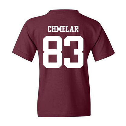 Texas A&M - NCAA Football : Colton Chmelar - Statement Shersey Youth T-Shirt-1