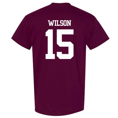 Texas A&M - NCAA Football : Tylan Wilson - Statement Shersey T-Shirt-1