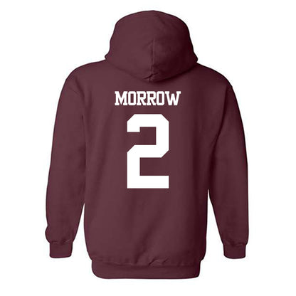 Texas A&M - NCAA Football : Jamarion Morrow - Statement Shersey Hooded Sweatshirt-1