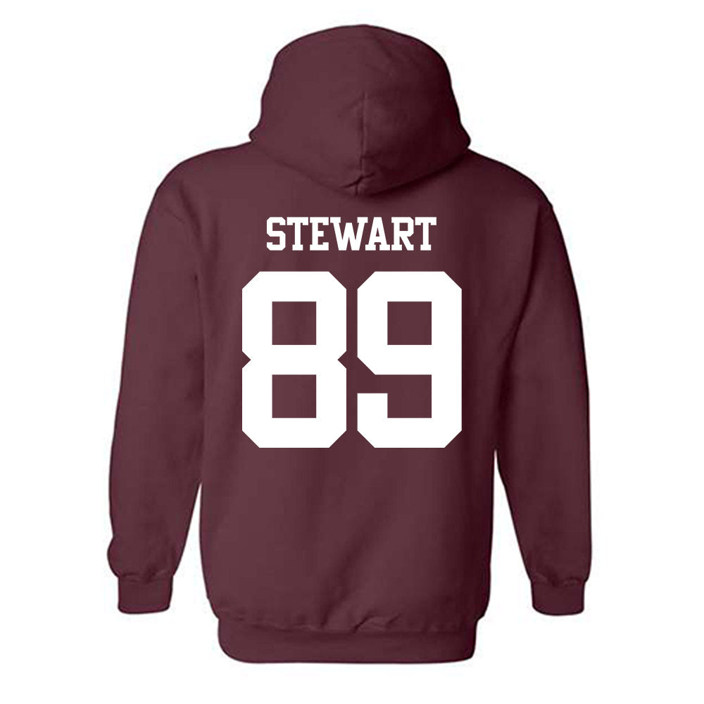 Texas A&M - NCAA Football : Kade Stewart - Statement Shersey Hooded Sweatshirt-1