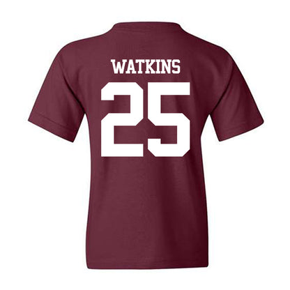 Texas A&M - NCAA Football : Tamarion Watkins - Statement Shersey Youth T-Shirt-1