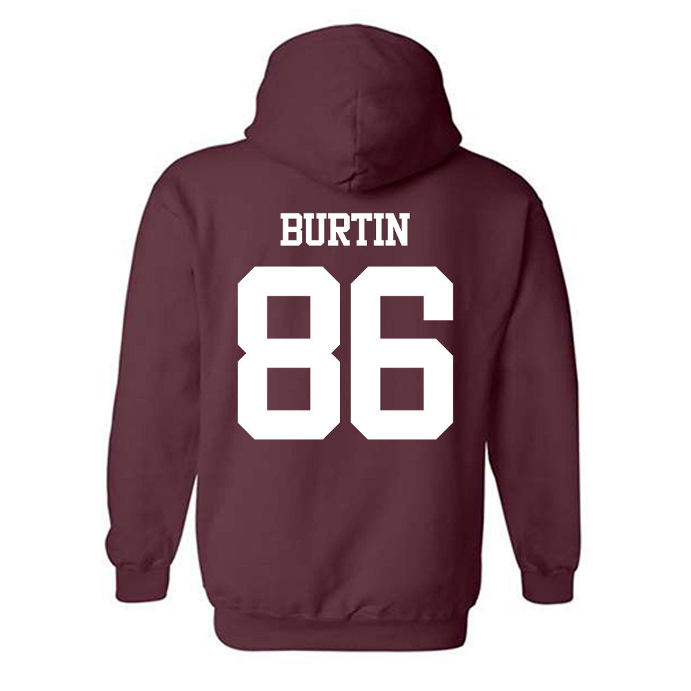 Texas A&M - NCAA Football : Ryan Burtin - Statement Shersey Hooded Sweatshirt-1