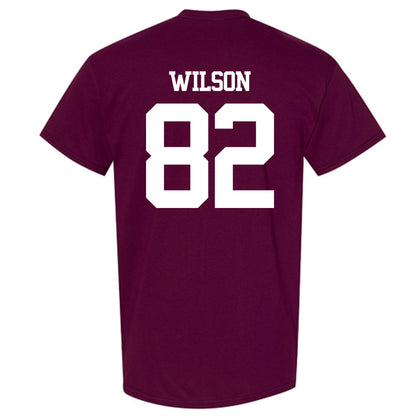 Texas A&M - NCAA Football : Jonah Wilson - Statement Shersey T-Shirt-1